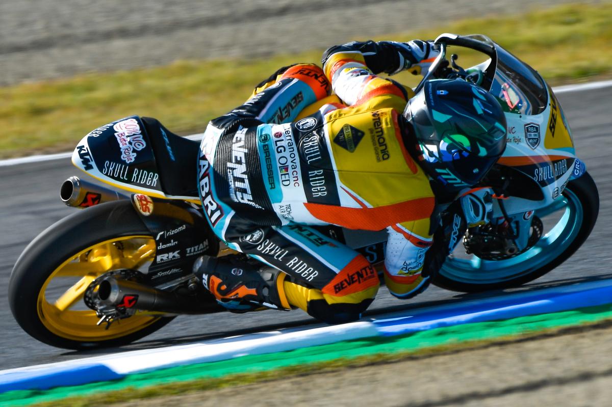 Moto3: Argentino, Gabriel Rodrigo, marca a pole em Motegi