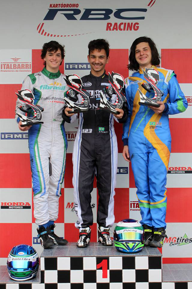 Kart: João LuÁ­s Pocay venceu o Open Minas e está pronto para lutar pelo tÁ­tulo da Copa Brasil
