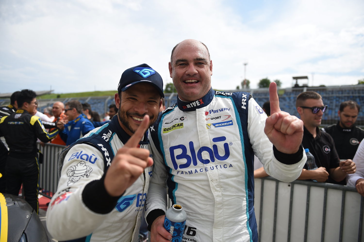 Com reforço de Allam Khodair, Marcelo Hahn vai a Barcelona brigar pelo tÁ­tulo da GT Open