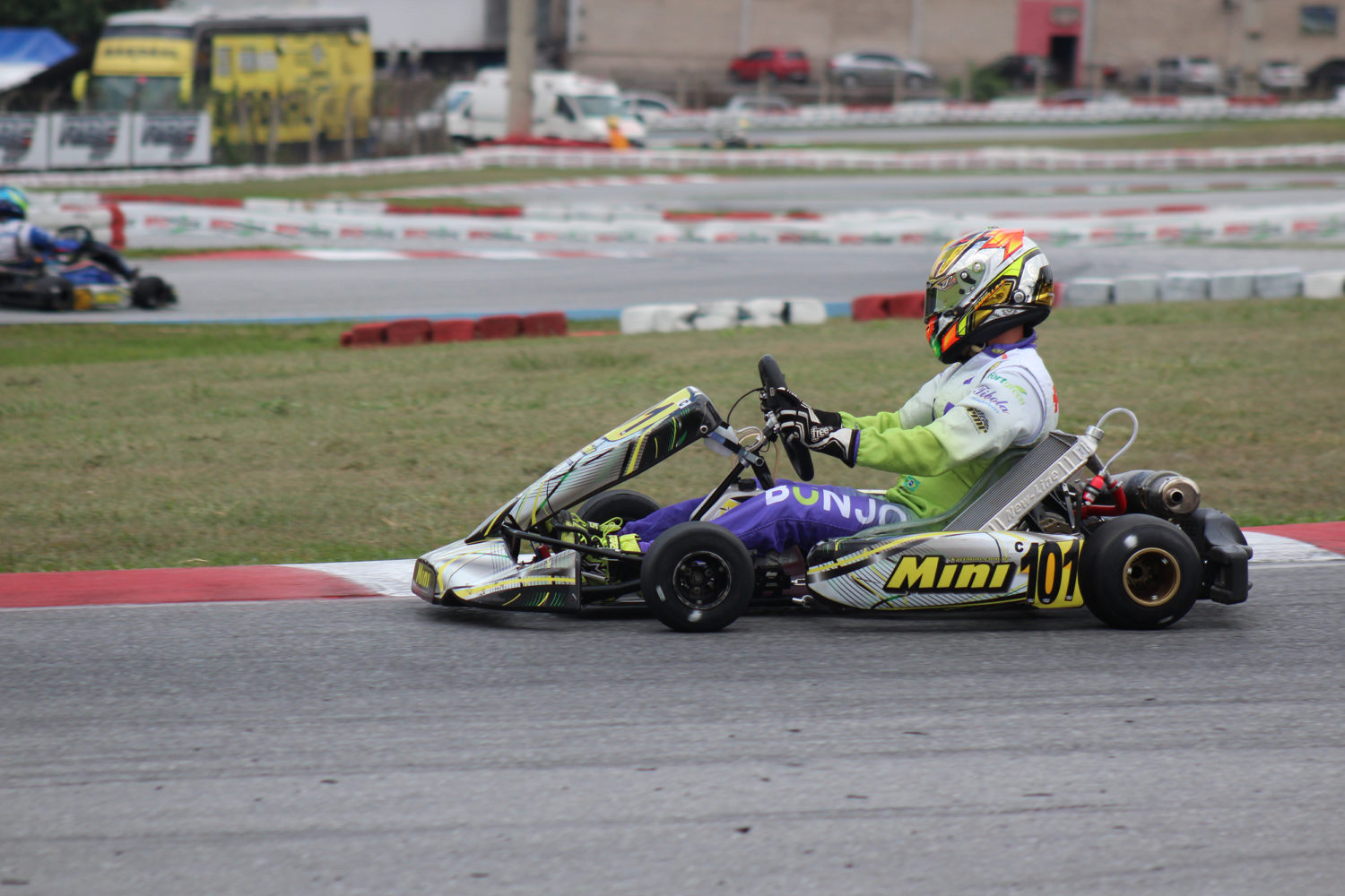Kart: Mateus Barella terá dia com tomadas de tempos e corrida na 20ª edição da Copa Brasil