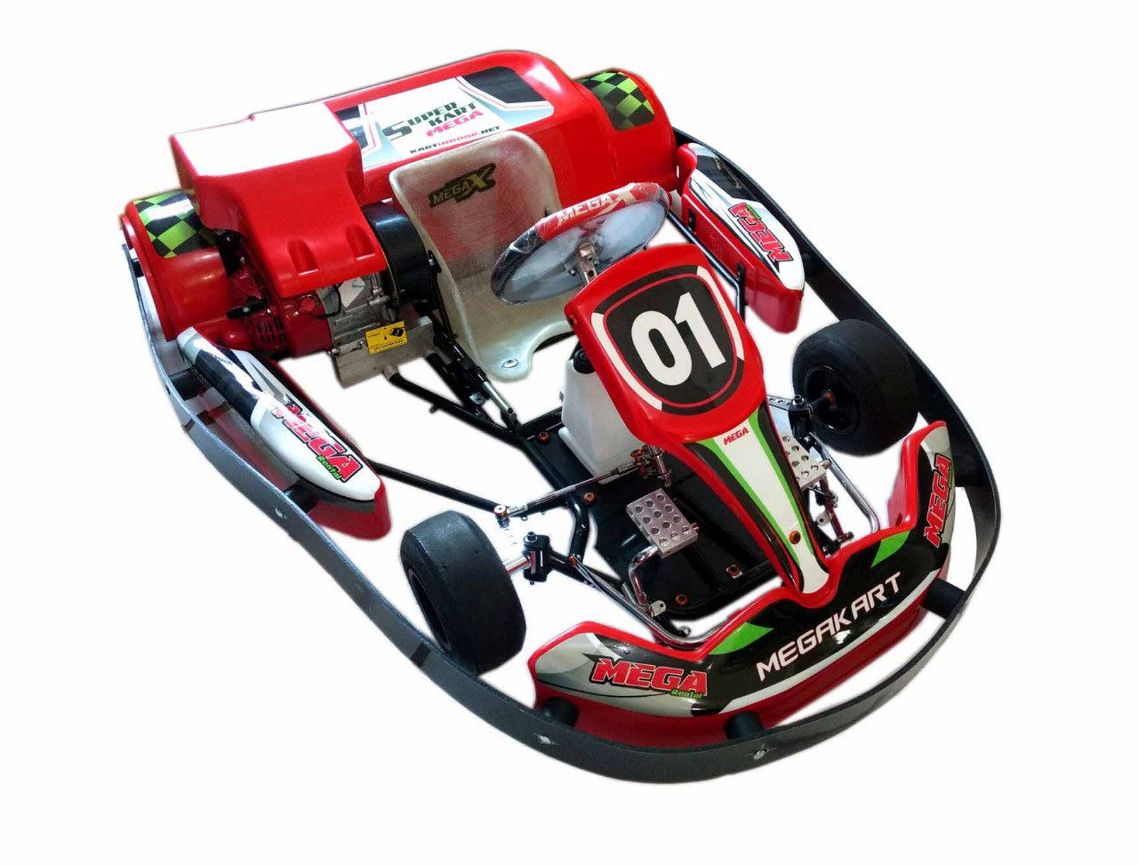 Mega Kart anuncia lançamento de novo chassi infantil para o kartismo de locação e lazer