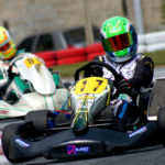 Kart: Nicolas Fabris teve saldo positivo no Open Minas e chegará confiante para a disputa da Copa Brasil