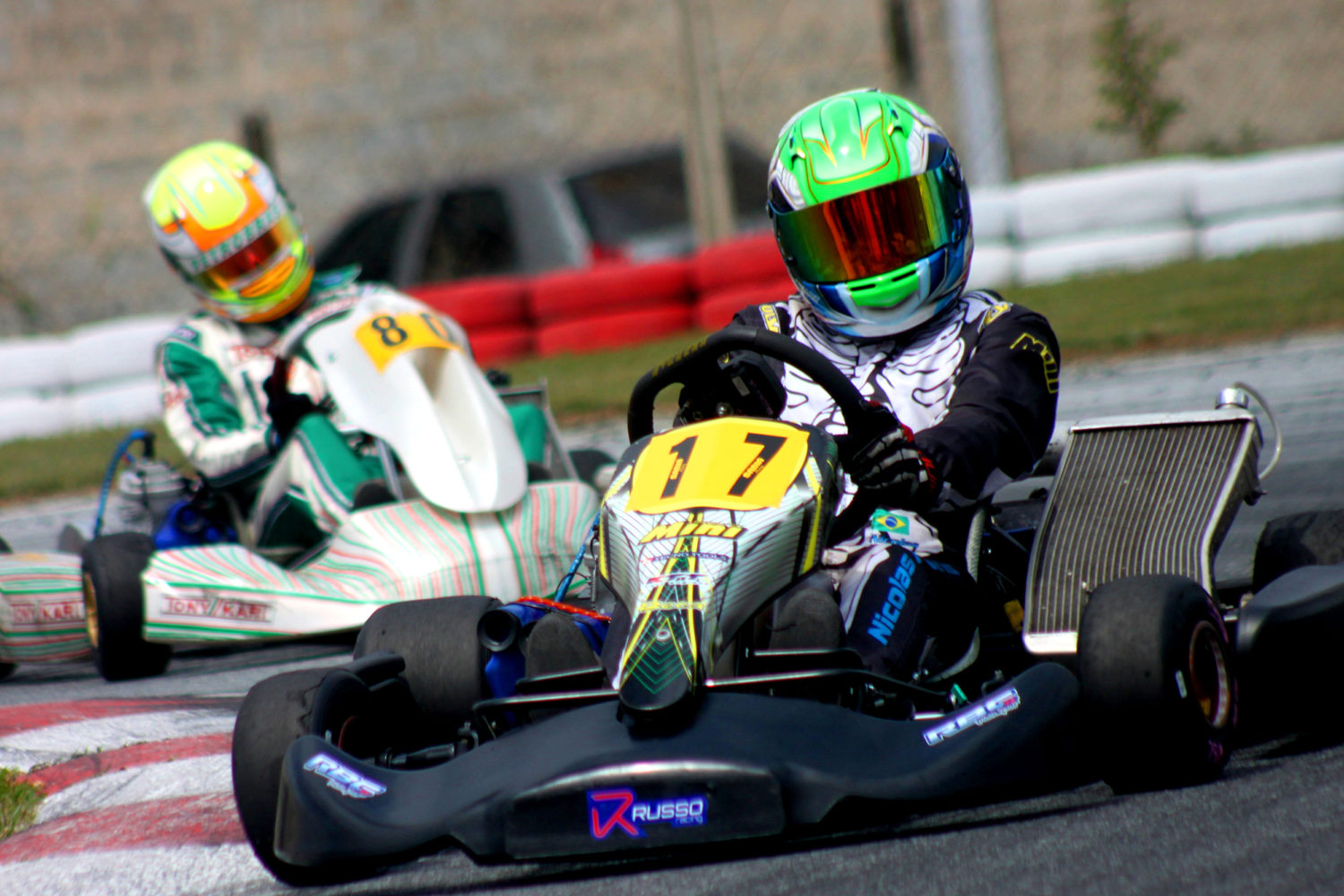 Kart: Nicolas Fabris teve saldo positivo no Open Minas e chegará confiante para a disputa da Copa Brasil