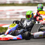 Kart: Nicolas Fabris fez bela Copa Brasil e conquistou mais um pódio em sua primeira temporada na Júnior