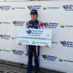 Pedro Lopes conquistou vaga para a final da Seletiva de Kart Petrobras