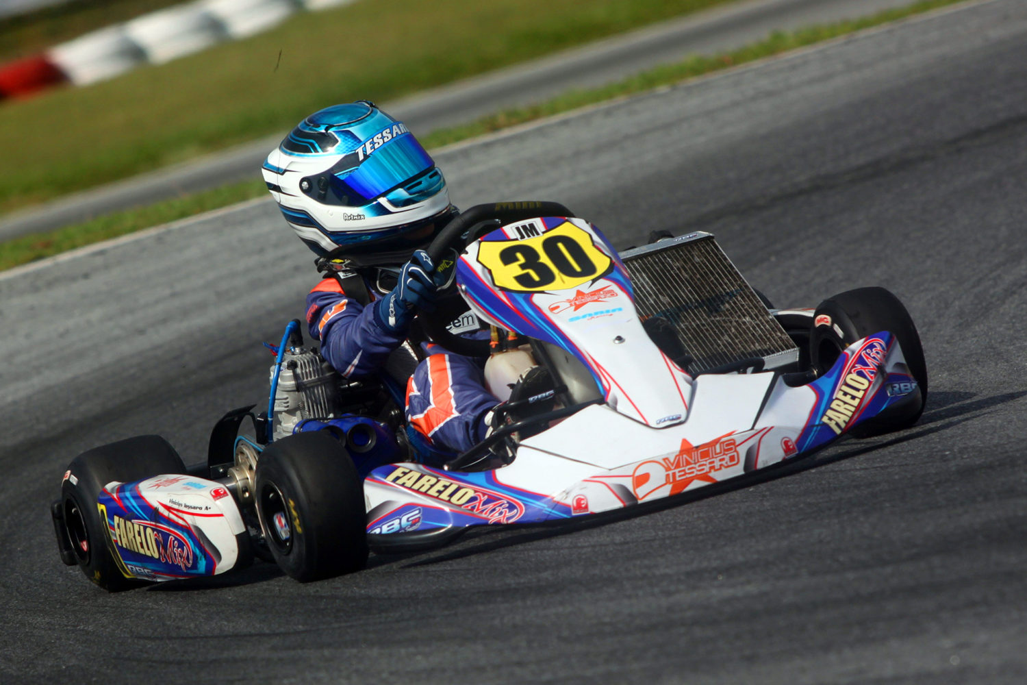 Kart: VinÁ­cius Tessaro disputou o Open Minas e está pronto para lutar pelo bicampeonato na Copa Brasil