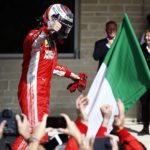 F1: Kimi Raikkonen vence GP dos EUA