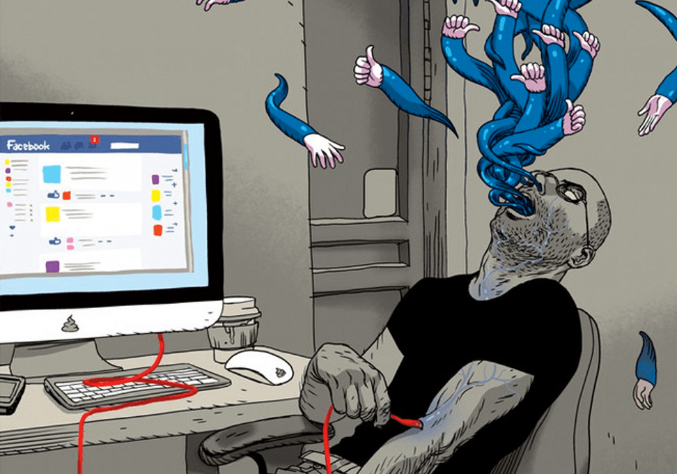 Como o Facebook está destruindo sites e toda a Internet