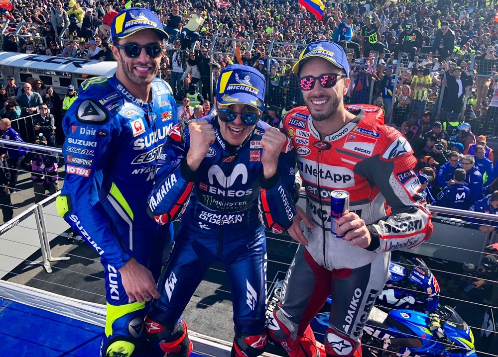 MotoGP: Maverick ViÁ±ales vence GP da Austrália
