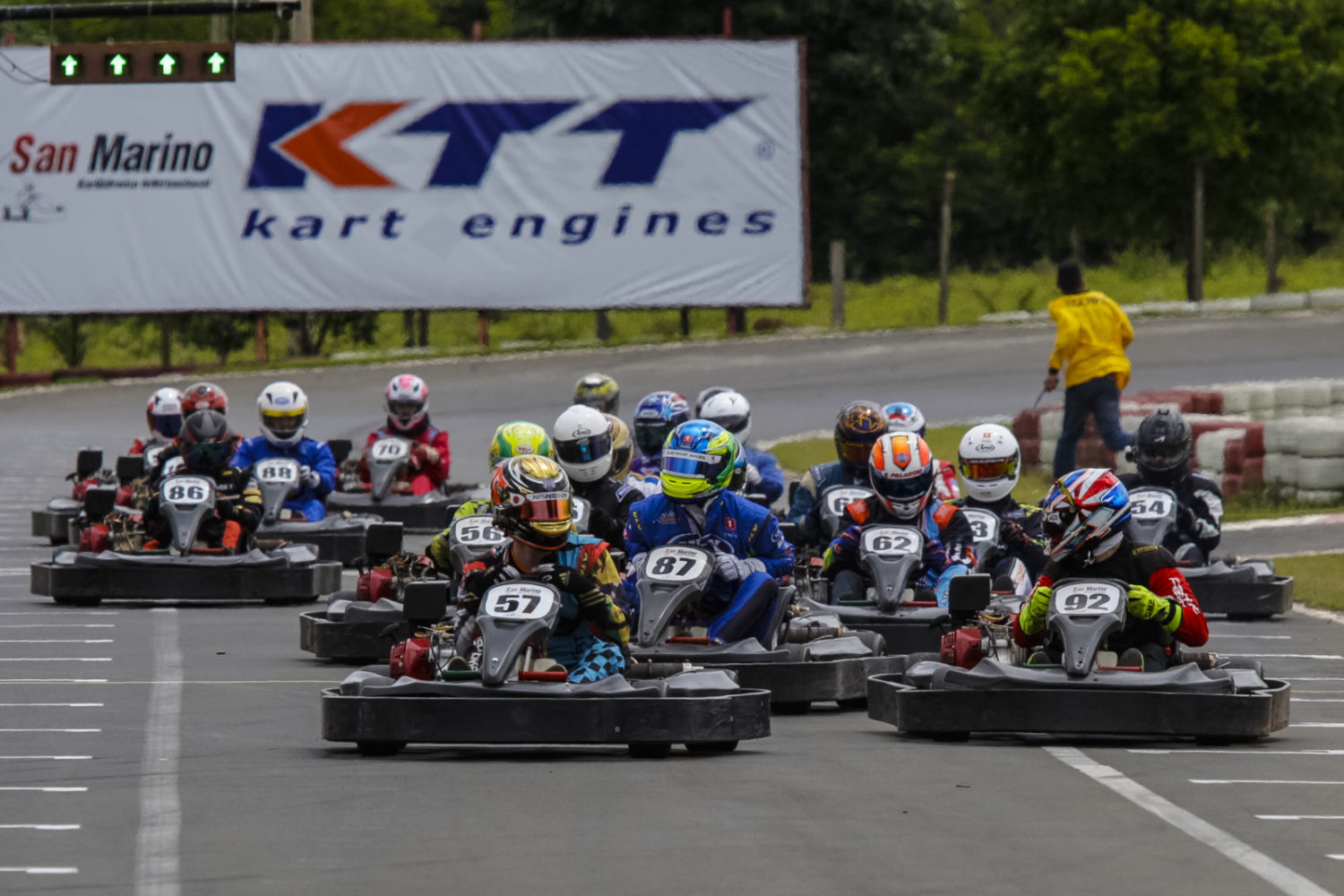 Kart: CCSKA encerrou o campeonato em PaulÁ­nia (SP)