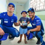 Pilotos da Blau Motorsport visitam Hospital do Câncer de Goiânia e agitam público com Pit Stop