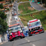 Centro de Curitiba conhecerá de perto os Brutos da Copa Truck