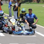 João LuÁ­s Pocay e Neto Carrijo levaram a Elohim Kart Á  dupla vitória na Copa 100 Anos Ourinhos