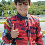 Kart: João Pinheiro Filho chegou ao sétimo tÁ­tulo na temporada e concorrerá ao Capacete de Ouro