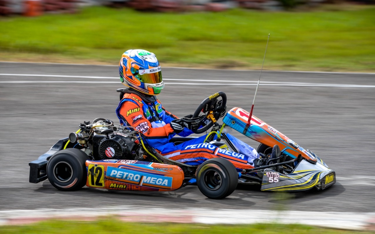 Kart: Kiko Porto tem reencontro com pista onde começou a carreira