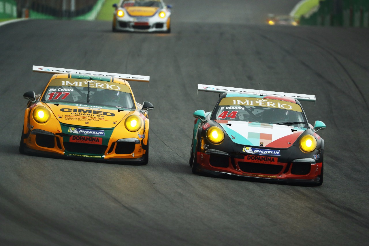 Bruno (dir) disputa freada com Marcel Colleta no sÃ¡bado