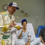 Copa Truck: Visita ao Hospital das ClÁ­nica dá energia extra para Cirino