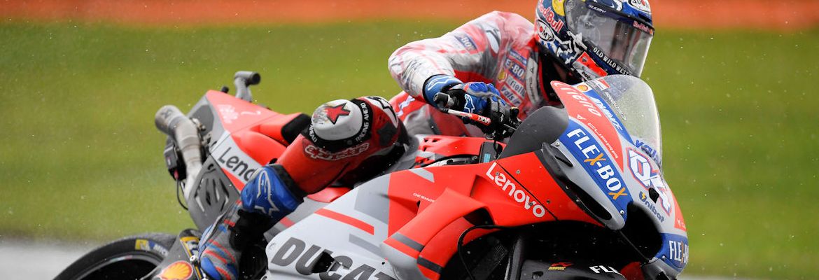 MotoGP: Andrea Dovizioso vence prova caótica em ValÁªncia