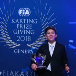 Na SuÁ­ça, Gui Figueiredo recebe prÁªmio na CerimÁ´nia da FIA por top-3 no Troféu Academy
