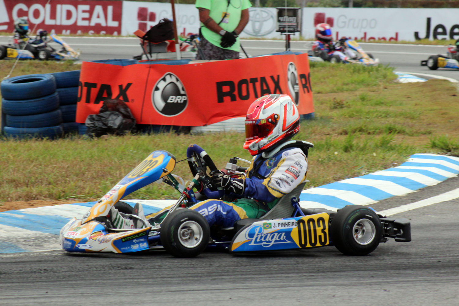 Kart: Um dos melhores brasileiros no Rotax Max Finals, João Pinheiro Filho salienta grande aprendizado
