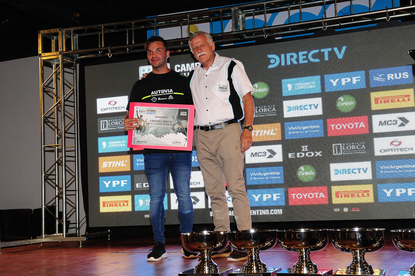 Argentina: Los reconocimientos para los mejores del 2018