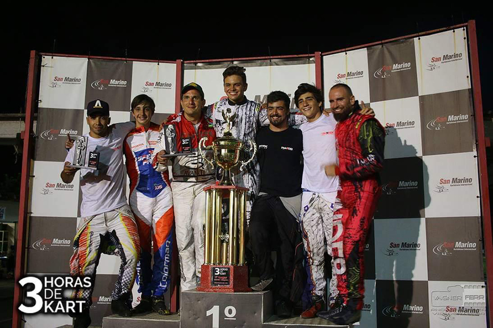 Caputi, Gracia, FaÃ©, Ruan BelizÃ¡rio, Salmoria, Peixoto e Waldir BelizÃ¡rio