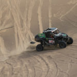 Rally Dakar: Brasileiros vencem nona etapa e sobem para o terceiro lugar da categoria para UTVs