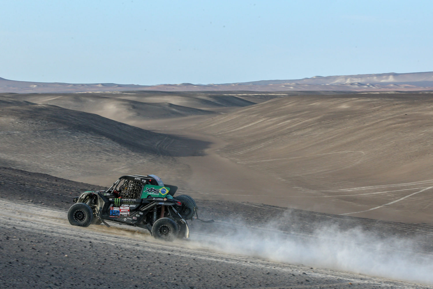 Rally Dakar: Brasileiros encaram etapa maratona no Rally Dakar