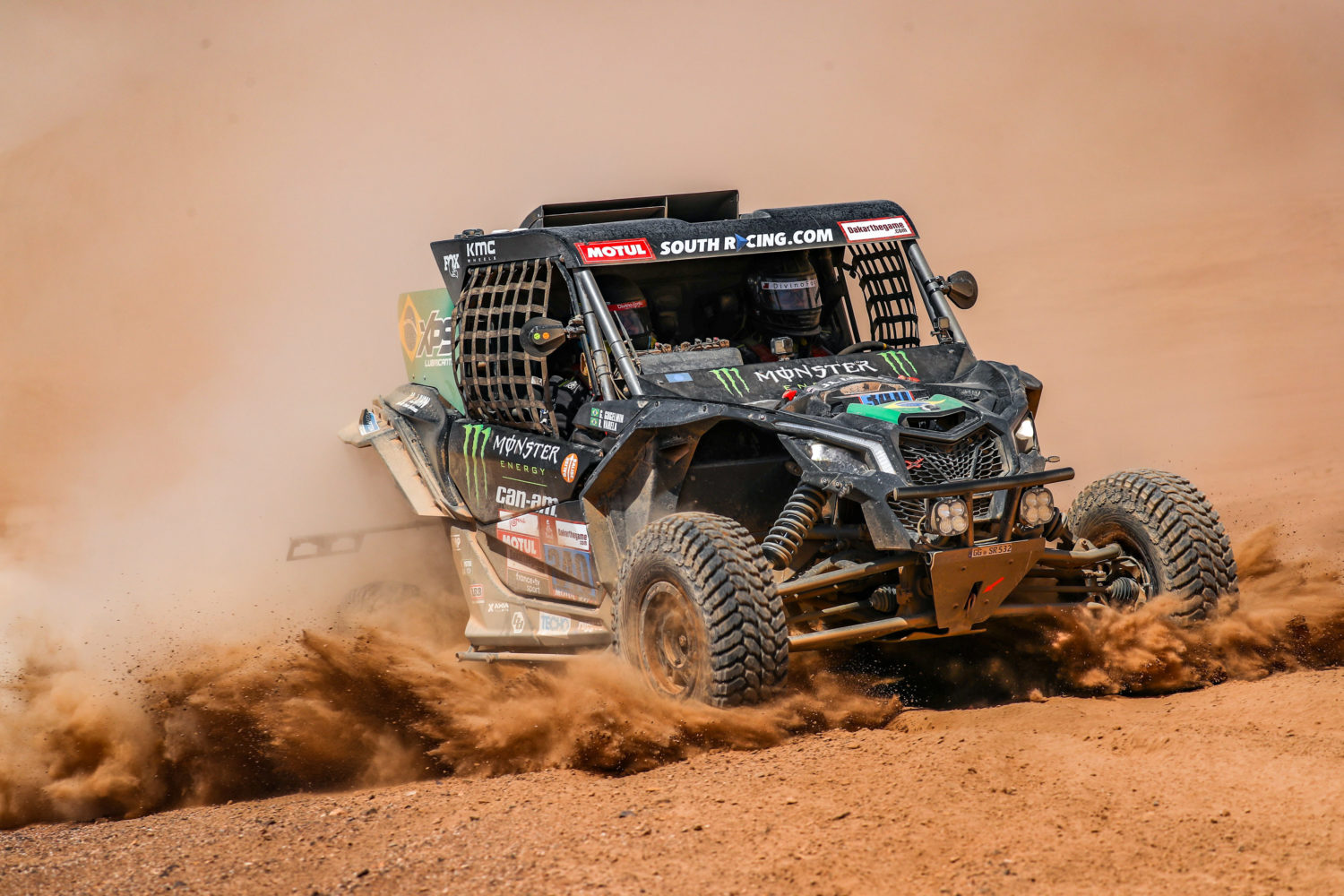 Rally Dakar: Vice-lÁ­deres, brasileiros recarregam as energias para as etapas finais do Rally Dakar