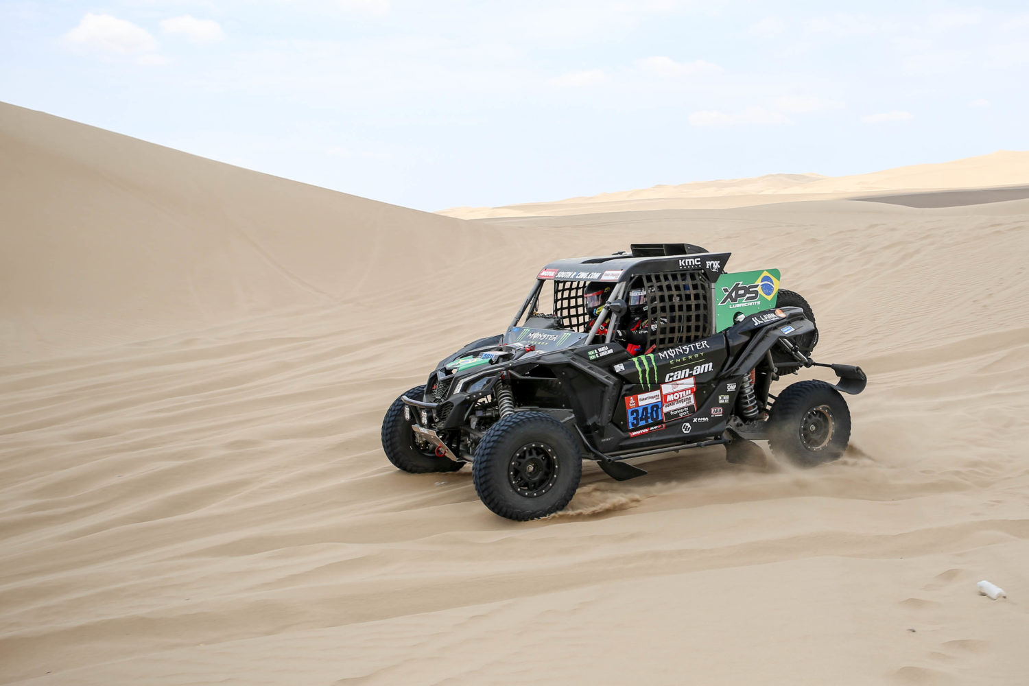 Rally Dakar: Em busca do bi do Rally Dakar, Reinaldo Varela e Gustavo Gugelmin vencem etapa de abertura