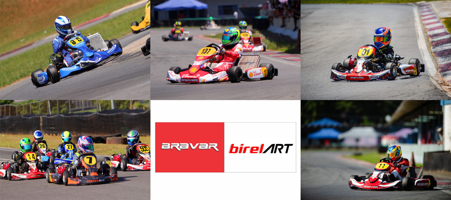 Pereira, Crepaldi, Vriesman, Staico e Koenigkan (em sentido horÃ¡rio)