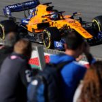 F1: Carlos Sainz, McLaren, lidera dia de testes em Barcelona
