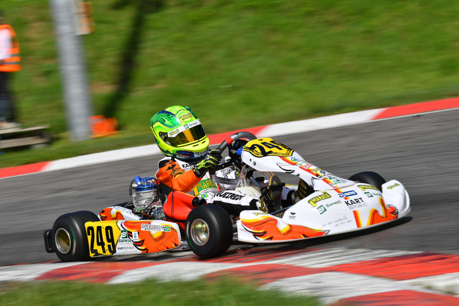 Kart: Na Europa, Gui Figueiredo estreia em nova categoria no WSK em Lonato