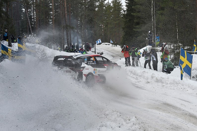 WRC: Ott Tanak vence Rally da Suécia