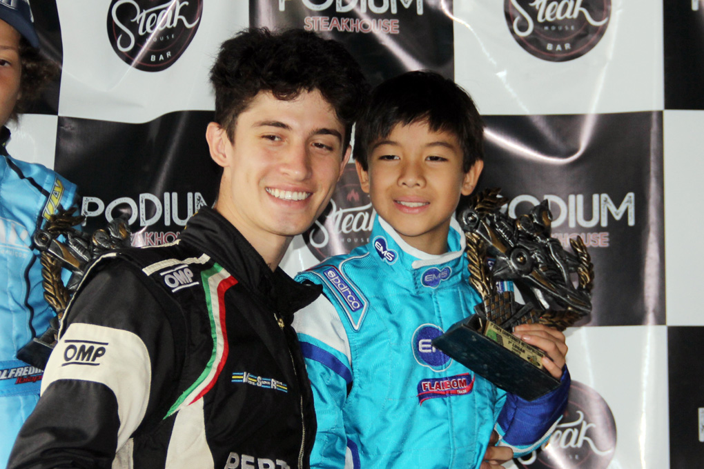 Kart: Akyu Myasava defende a liderança da Cadete no Metropolitano de Cascavel