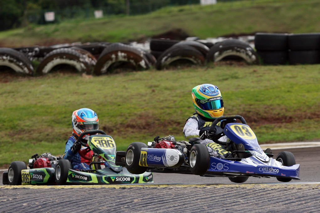 Kart: Firás Fahs espera mais sorte na 2ª etapa do Metropolitano de Cascavel