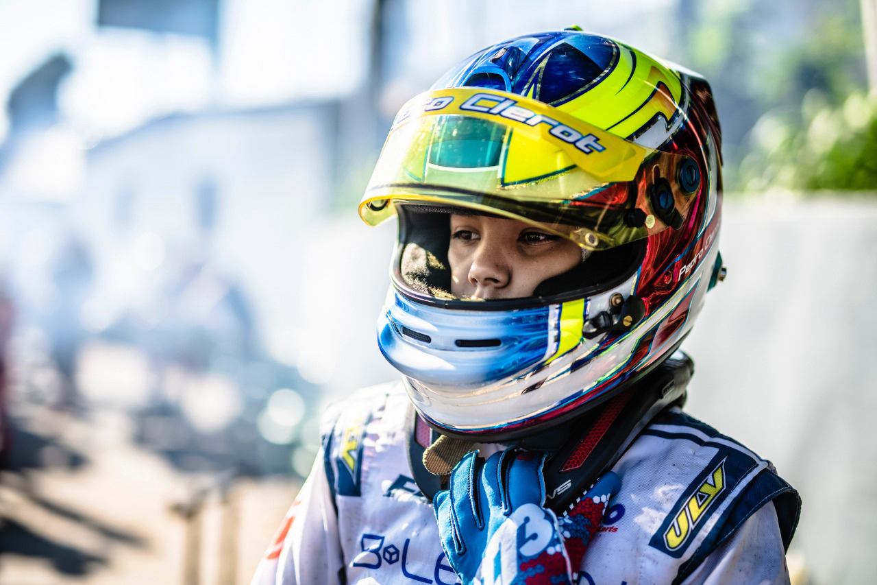Pedro Clerot faz sua estreia no Kartódromo BrasÁ­lia Kart e defende liderança no Brasiliense