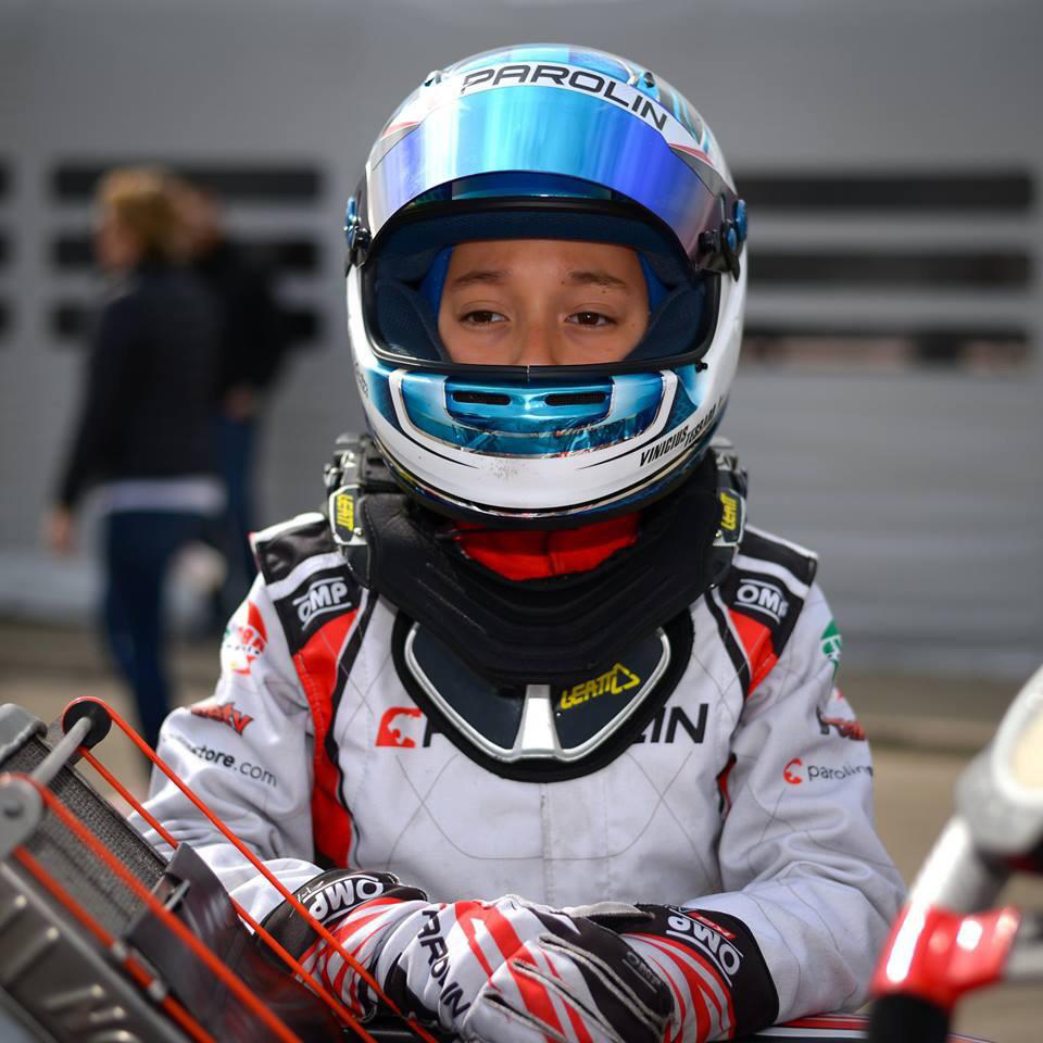 Kart: VinÁ­cius Tessaro encerrou primeira participação no WSK Super Master Series somando muitas lições