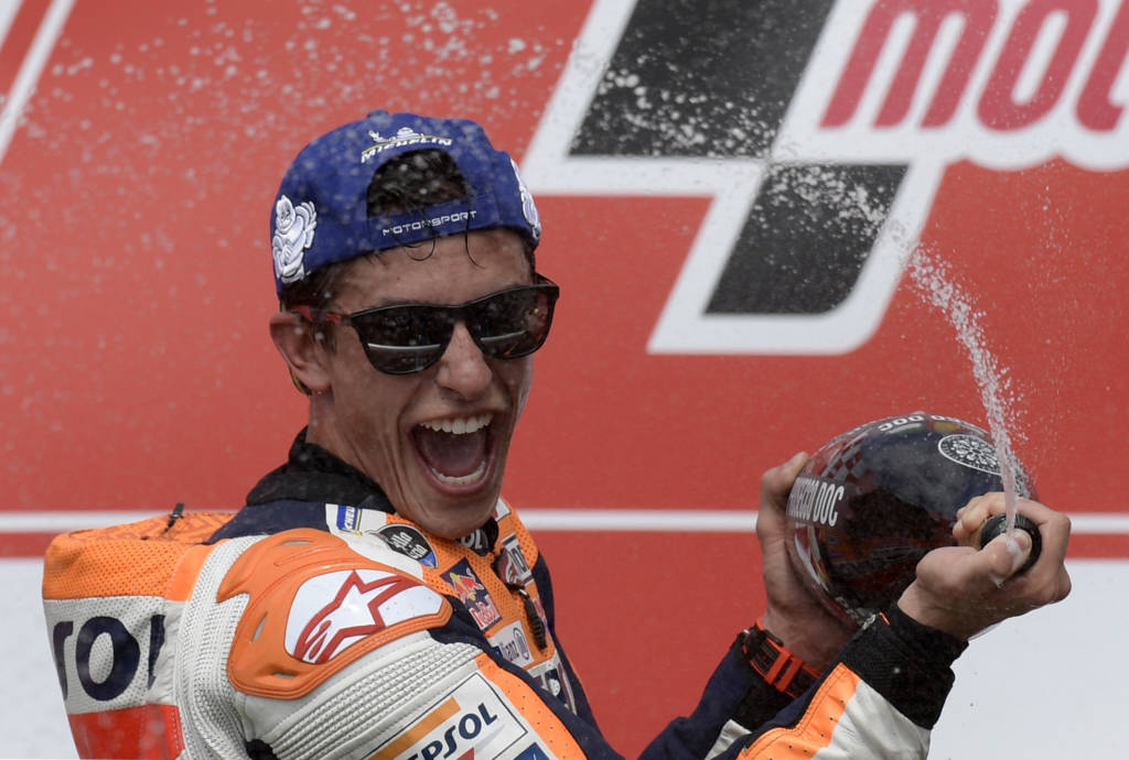 MotoGP: Marc Márquez vence GP da Argentina