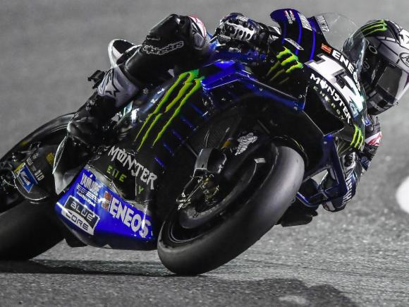 MotoGP: Maverick ViÁ±ales marca a pole para o GP do Catar