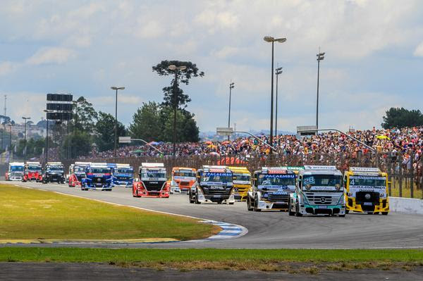 Copa Truck: Definida a programação para a etapa de abertura em Goiânia
