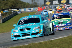 Chevrolet Astra campeÃ£o com Giuliano Losacco no ano de estreia (2005)