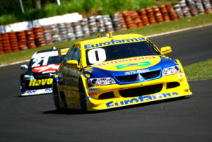 Mitsubishi Lancer que estreou em 2006 com tÃ­tulo de CacÃ¡ Bueno