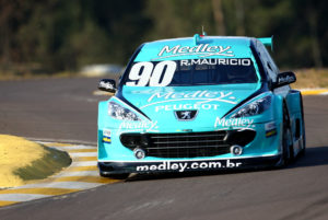 Peugeot 307 estreou em 2007. Foi campeÃ£o com Ricardo MaurÃ­cio (2008)