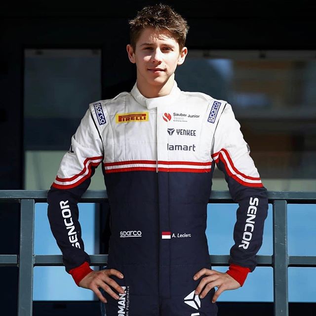 F4: Irmão de Leclerc entra para time júnior da Sauber e disputa Fórmula 4 alemã em 2019