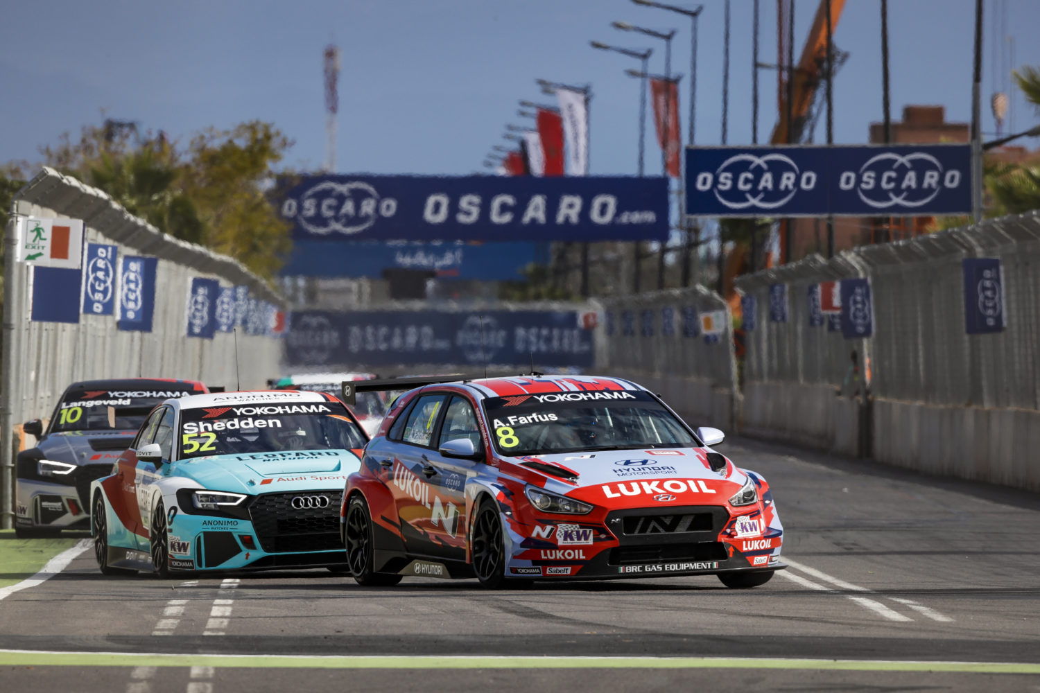 Augusto Farfus destaca fim de semana positivo em estreia no FIA WTCR, em Marrakesh