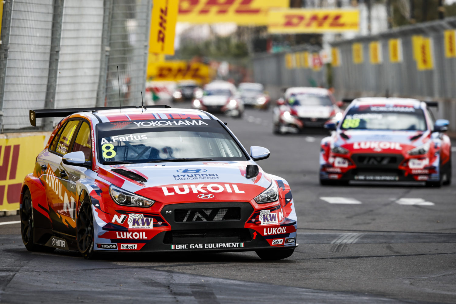 Augusto Farfus disputa segunda etapa do WTCR, em Budapeste, de olho nos pontos