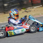 Kart: Davi Alkmin venceu em sua estreia na Cadete e lidera o Campeonato Paranaense Light