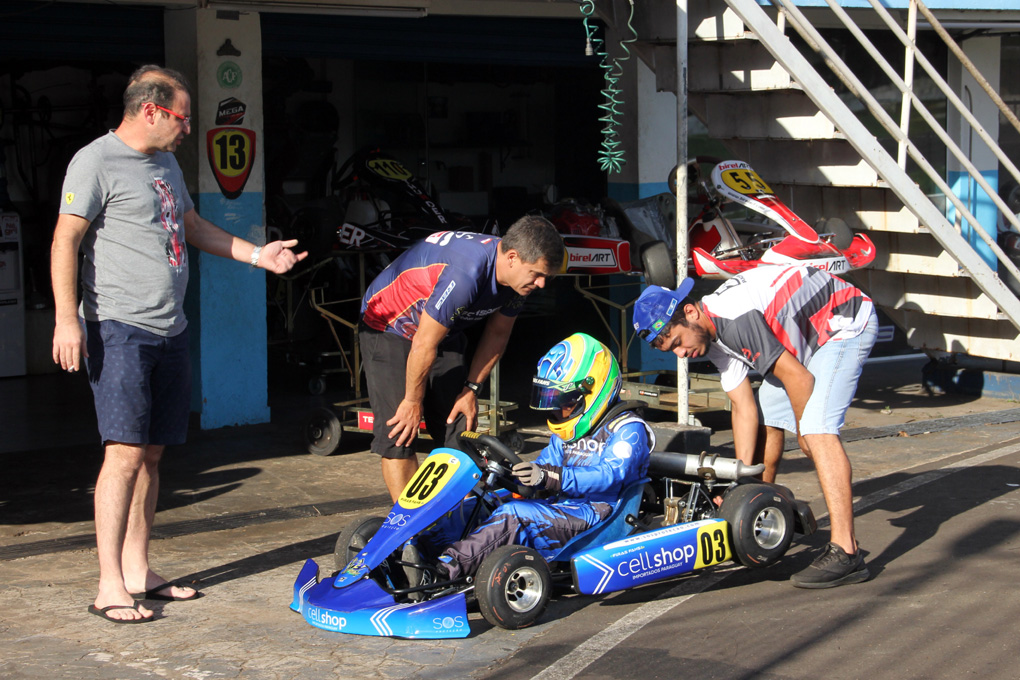 Kart: Firás Fahs vai competir em casa neste fim de semana
