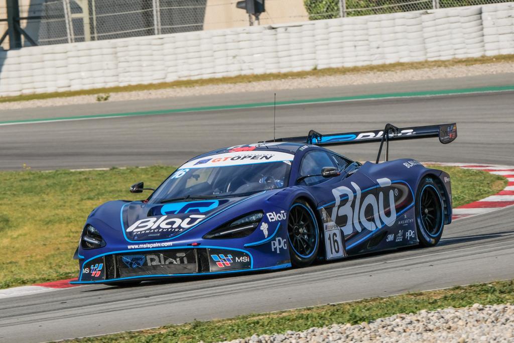 Estreia da Mclaren 720S de Hahn e Khodair é um dos destaques da abertura da GT Open em Paul Ricard